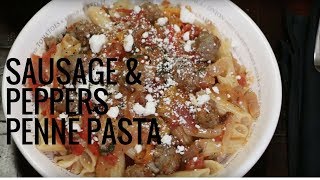 Carando Sausage amp Peppers over Penne Pasta Recipe [upl. by Edmond]