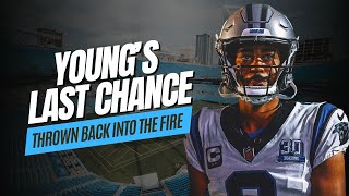 Carolina Panthers Can’t Hide the Bryce Young Problem  Bryce Young Gets Thrown Back Into the Fire [upl. by Ahsitahs]