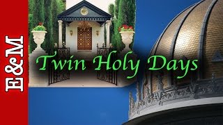 The Twin Holy Days Commemoration  Bahaullah amp The Bab  Elevated amp Meaningful [upl. by Iggam144]