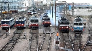 Fermeture du dépôt de locomotives de Paris la Villette [upl. by Giule467]