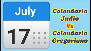 El calendario Bíblico y el Gregoriano [upl. by Yleme286]