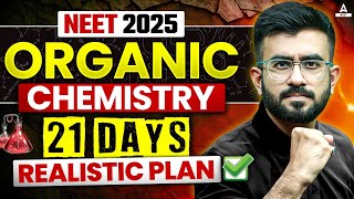 NEET Organic Chemistry Crash Course  21 Days  6060 Marks Guaranteed [upl. by Nosmoht645]