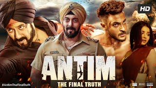 Antim The Final Truth Full Movie  Salman Khan  Aayush Sharma  Mahima Makwana  Review amp Facts HD [upl. by Chloras596]