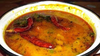 Punjabi Dal Tadka Dhaba Style  Dal Tadka Recipe [upl. by Oicneconi]