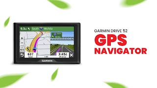 Discover the Ease of Navigation Garmin Drive 52 GPS Review [upl. by Reuben]