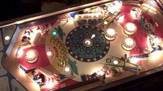 1976 Bally Freedom pinball machine  rare version [upl. by Nikaniki262]