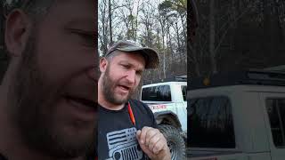 Does it Rip the jeep in half wheeling jeepgladiator offroad video recovery 4x4 [upl. by Terina349]