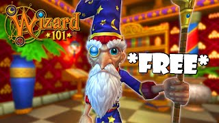 Wizard101 Just Made The Game Free [upl. by Celeski555]