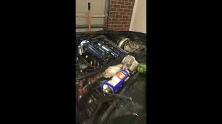 First start Kelford 264272 vvti cams and rebuilt head 3 on exhaust cam [upl. by Rumit]