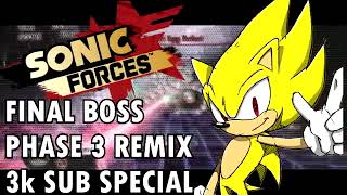 Sonic Forces Remix quotThe Phantom Eggquot Final Boss Phase 3 [upl. by Yeffej787]