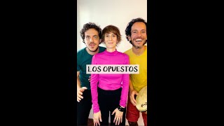 Los Opuestos de PIM PAU Parte 1 Shorts [upl. by Dnomzed]