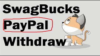 PROOF How to Withdraw Rewards From SwagBucks into Paypal Cash [upl. by Maire]