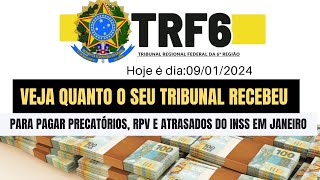 RPV  PRECATÓRIOS E ATRASADOS DO INSS 2024  VEJA COMO SERÁ FEITO A LIBERAÇÃO NO TRF6 [upl. by Wendi704]