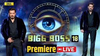 Bigg Boss 18 Premiere Live  Host Salman Khan Reveals Final List Of Contestants In Premiere BB18 [upl. by Gilda]