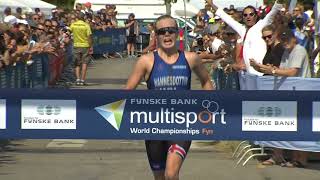 2018 Fyn ITU Aquathlon World Championships Women [upl. by Beaver]