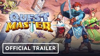 Quest Master  Official Early Access Release Date Trailer [upl. by Kcirddahc]