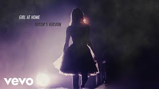 Taylor Swift  Girl At Home Taylors Version Lyric Video [upl. by Nomae]