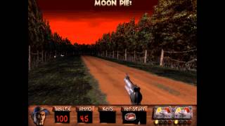 Redneck Rampage 1997  PreviewTrailerAlpha Demo Game [upl. by Anividul]