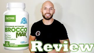 Sulforaphane Supplement  Broccomax Supplement Review Broccoli Sprouts [upl. by Killian]