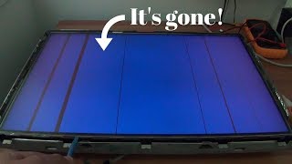 📺 How to fix vertical lines on an LCD TV or monitor 📺 [upl. by Gardas353]