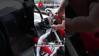 Solucion para las Manijas Sueltas de una Moto [upl. by Zachariah]