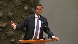 STEMVERKLARING Baudet FVD quotDit is een absurde motiequot [upl. by Nevuer]