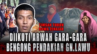 KISAH PENDAKIAN TERSERAM  MASUK ALAM GHAIB GUNUNG LAWU [upl. by Bartholomeo]