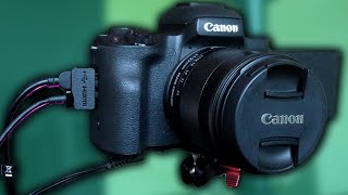 Can You Stream With The Canon M50 [upl. by Ursula]