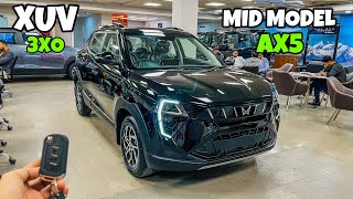 2024 Mahindra Xuv 3XO AX5 ❤️  Xuv 3XO Top Selling Variant  Xuv 3XO Mid Model  Detailed Review [upl. by Aitan]