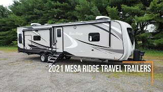 2021 Highland Ridge RV Mesa Ridge Travel Trailer [upl. by Hcardahs]