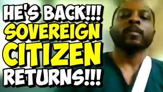 OUT OF JAIL And BACK IN COURT And Laws Still Apply To This SOVEREIGN CITIZEN [upl. by Maxey]