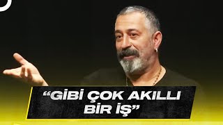 Cem Yılmaz Gibiyi Yere Göğe Sığdıramadı  Candaş Tolga Işık ile Az Önce Konuştum [upl. by Ynabla]