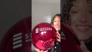 Il y a combien de produits à l’intérieur 🪩💝 produits offerts sephora unboxing sephorahaul [upl. by Adnawyt]