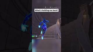 What’s Holding Me Back 😲 Fortnite Invisibe Wall Glitch Fortnite Shorts [upl. by Rempe]