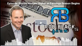 Stocks Wobble Higher As Earnings Season Begins [upl. by Iphigeniah770]