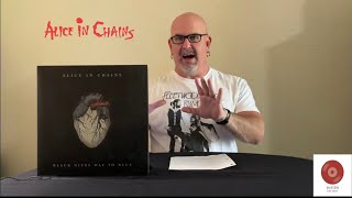 INSIDE THE VINYL  UNBOXING ALICE IN CHAINS  BLACK GIVES WAY TO BLUE 15TH ANNIVERSARY REISSUE [upl. by Jacquenette547]