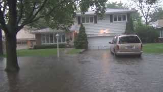 Park Ridge Flood  June 2013 [upl. by Einama673]