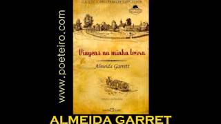 AUDIOLIVRO quotViagens na Minha Terraquot de Almeida Garrett pronúncia portuguesa [upl. by Irok]