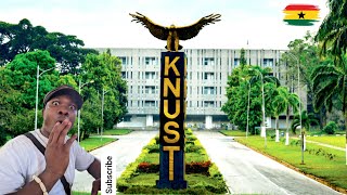 I Cant Believe This SCHOOL Is In GHANA KNUST First Impression [upl. by Tiny]