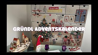 Gründl Adventskalender 2024 Der NEUE Kreativ Adventskalender Häkeln Stricken Knüpfen [upl. by Huberto]