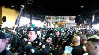 The NYPD Emerald Society Pipe and Drums  garry owen [upl. by Aikam]