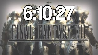 Final Fantasy XII Speedrun 61027 [upl. by Introc418]