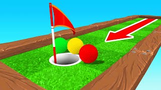 FIRST To Get HOLE IN ONE WINS In Golf It [upl. by Greyso620]