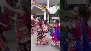 RK Desai College Vapi Navratri Celebration 2024💃 shorts youtubeshorts navratri garba like [upl. by Waylen714]