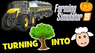 HAPPY HALLOWEEN  Farming Simulator 19 GROWERS FARM Ep 17 [upl. by Gibbs]