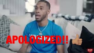 fybjmane was told by edogg he needs to apologize to the ppl he dissed amp him amp j mane made a video [upl. by Mat]