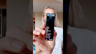 Clarins BLACK Lip Comfort Hydrating Oil Opening Try On Demo [upl. by Ttennaej]