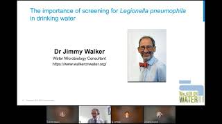 IDEXX Webinar EU Protecting public health from the threat of Legionnaires disease [upl. by Hailat]