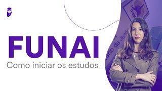 Concurso FUNAI Como iniciar os estudos [upl. by Annahoj]