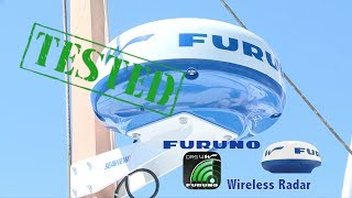 Furuno Wireless Radar  Pacific NW Boater TESTED [upl. by Odragde]